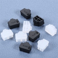 10X Ethernet Hub Port RJ45 Plugs Protector Cap Prevent Dust Debris TO Port Cover