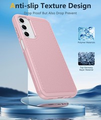 FNTCASE for Galaxy A15-5G Phone Case – Samsung A15 5G For A15, Pink