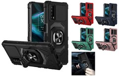FOR TCL Stylus 5G T779W Robotic Ring Hybrid Case Phone Cover
