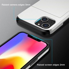 For Samsung Galaxy S24 S23 Ultra S22Plus S21 Note20 Card Slot Holder Wallet Case