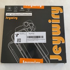 Jeywiry 360 All Around Protection 5 in 1 for iPhone 14 Pro Max Case, Clear