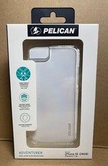 iPhone SE 2020 Case Clear Pelican Adventurer – Compatible with iPhone SE 2022
