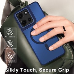 For Motorola Moto g POWER (2025) Case Magsafe Slim Protector Cover