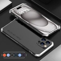 For iPhone 15 Pro Max 14 13 Mini 12 Military Grade Shockproof Matte Hybrid Case