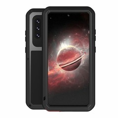 For Samsung S26 S25 S24FE S23 A54 A53 LOVE MEI Heavy Duty Metal Hard Rugged Case