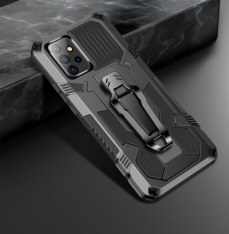 Case For Samsung Galaxy A32 A52 A12 5G Shockproof Rubber Belt Clip Stand Cover
