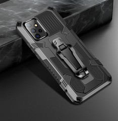 Case For Samsung Galaxy A32 A52 A12 5G Shockproof Rubber Belt Clip Stand Cover