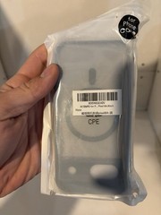 Phone Case | for Pixel 8a | Shockproof Slim Cover Clear/black