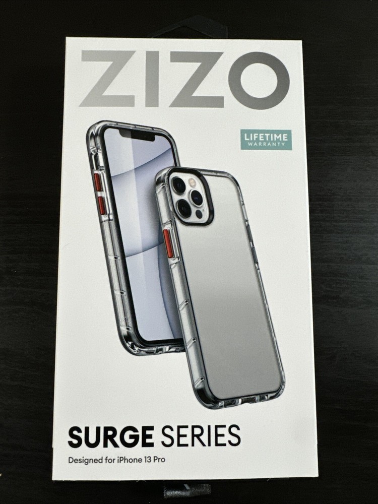 ZIZO iPhone 13 Pro SURGE Series Case – Clear – Lifetime Warranty