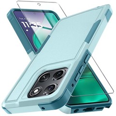 For Motorola Moto G Stylus 5G 2025 Case Shockproof Phone Cover + Tempered Glass