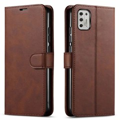 For Motorola Moto G Stylus 5G 2021 2022 2023 Case Wallet + Tempered Glass