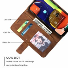 For Samsung Galaxy “A” Series Magnetic Leather Flip Stand Card Wallet Case Cover