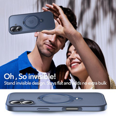Anqrp 360° All-in-ONE Stand Case for iPhone 17 Case with Rotatable Magnetic Kick