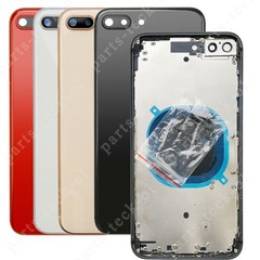 Replacement For iPhone XS Max Back Glass Cover Housing Frame Assembly