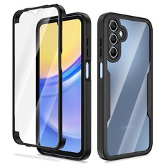 For Samsung Galaxy A15/16/17 5G Case Shockproof Cover +Built-in Screen Protector