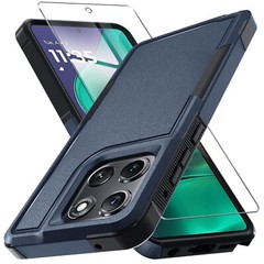For Motorola Moto G Stylus 5G 2025 Case Shockproof Phone Cover + Tempered Glass