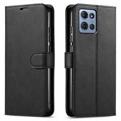 For Moto G 2025 Case Phone Cover Shockproof Wallet + Tempered Glass Protector