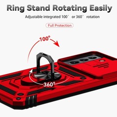 Phone Case 2 in 1 Military-Grade with Screen Protector for Samsung Galaxy S22