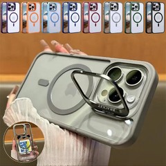 Shockproof Mag Safe Case For iPhone 16 Pro Max 15 14 13 12 11 Camera Lens Cover