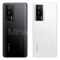 Genuine Back Glass Housing Battery Cover Rear Case Door for Xiaomi POCO F5 Pro