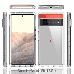 For Google Pixel 8 Pro 7 Pro 7A Clear Case Shockproof Hybrid Protective Cover