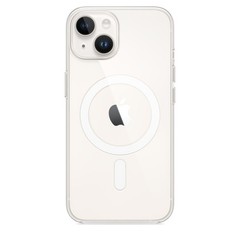 New Sealed Genuine Apple Case With MagSafe for iPhone 14 – Clear