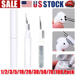 Cleaning Pen For Airpods Pro1 2Earphones Cleaner Kit Soft Brush Case Earbuds LOT