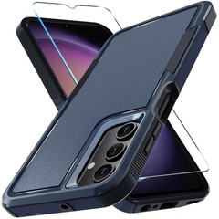 For Samsung Galaxy S20 FE 5G Case Heavy Duty Shockproof Cover +Tempered Glass