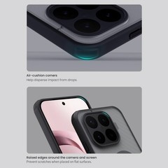 Magnetic NILLKIN Frosted shockproof Back Case For Xiaomi 17T Pro / 17T
