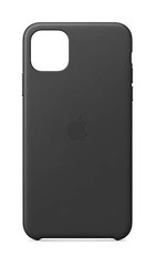 Apple Leather Case (for iPhone 11 Pro Max) – Black