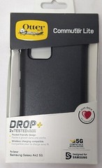 OtterBox Commuter Lite Series Case for Samsung Galaxy A52 5G – Black New in Box