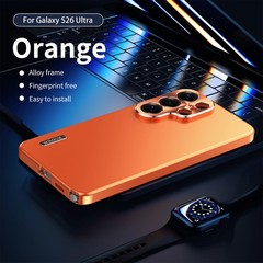 Rugged Shockproof Aluminum Alloy Metal Case Fr Samsung Galaxy S26 Ultra S26+ S26
