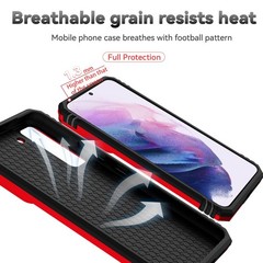 Phone Case 2 in 1 Military-Grade with Screen Protector for Samsung Galaxy S22