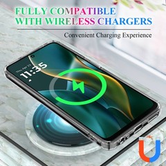 Solid Photography – Compatible Acrylic Mag. Case fits Motorola Edge 60 Stylus