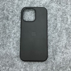 For iPhone 14/14 Pro/14 Plus/14 Pro Max Original Leather Phone Case With MagSafe