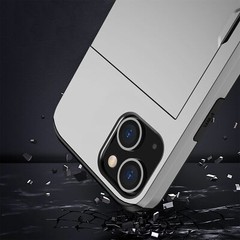 For Samsung Galaxy S24 S23 Ultra S22Plus S21 Note20 Card Slot Holder Wallet Case