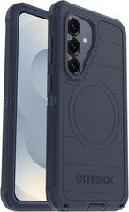 NEW Blue Navy Case For Samsung Galaxy S26 Otterbox Defender Pro Case + Belt Clip