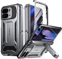 Poetic Case For Pixel 9 Pro Fold / Pixel 10 Pro Fold With Kickstand Hybrid Cover