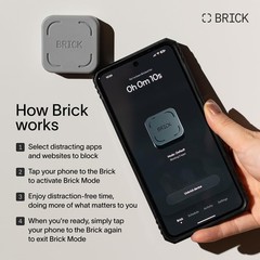 Phone Access Blocker Subscription Free Limits Smartphone The Brick Device Screen