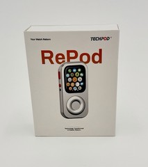 RePod Digital Minimalism Apple Watch Case 45mm Case – Silver