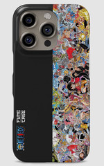 iPhone 16 Pro One Piece Anime Case Slim Protective Cover Used