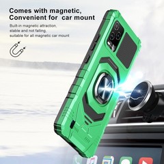 TJS Compatible for BLU View 5 Pro B170D Case, with Tempered Glass Screen Protect