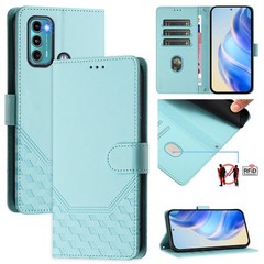 Protector Case For Motorola MOTO G60/G40 Fusion Phone Leather FlipCoverPatterned
