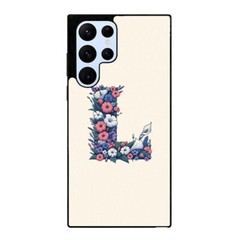 English letter L Art Anti scratch Cover For Samsung S25 S24 S23 FE Ultra a15 a16