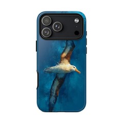 Albatross Deep Blue Sea Phone Cover Case for iPhone | Galaxy | Pixel