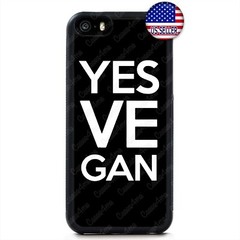 Yes Vegan Phone Case For iPhone 16 Pro Max Plus 15 Mini 14 13 12 X XR