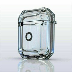 For Apple AirPods 2nd Gen Wireless Charging Case Clear Earphone Protective Cover