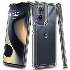 For Motorola Moto Edge 2024 (XT2405) Phone Case Slim Clear Shockproof Cover