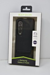 Body Glove Kickstand Case for Samsung Galaxy Z Fold 4 – Black