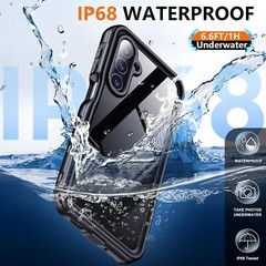 For Samsung Galaxy A16 5G Case Waterproof Shockproof Heavy Duty Rugged Cover